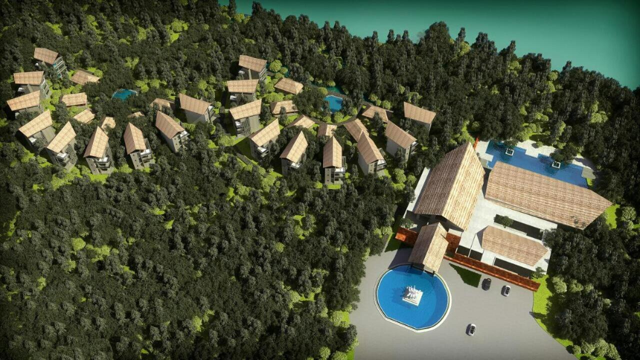 Aswadduma Hotel Dambulla Exterior photo
