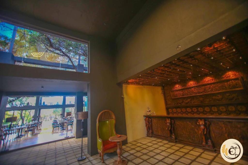 Aswadduma Hotel Dambulla Exterior photo