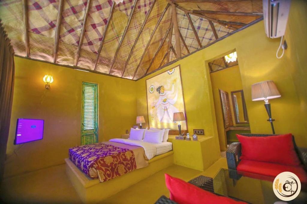 Aswadduma Hotel Dambulla Exterior photo