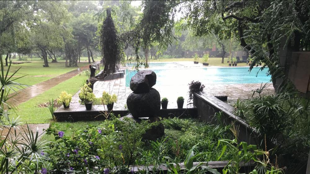 Aswadduma Hotel Dambulla Exterior photo